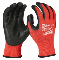 Milwaukee 4932471420 Cut Resistant Level 3 Dipped Work Gloves - 8/M